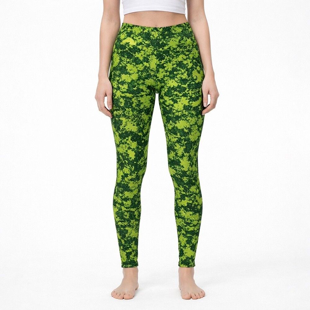 LuLaRoe Leggings OS Neon Green